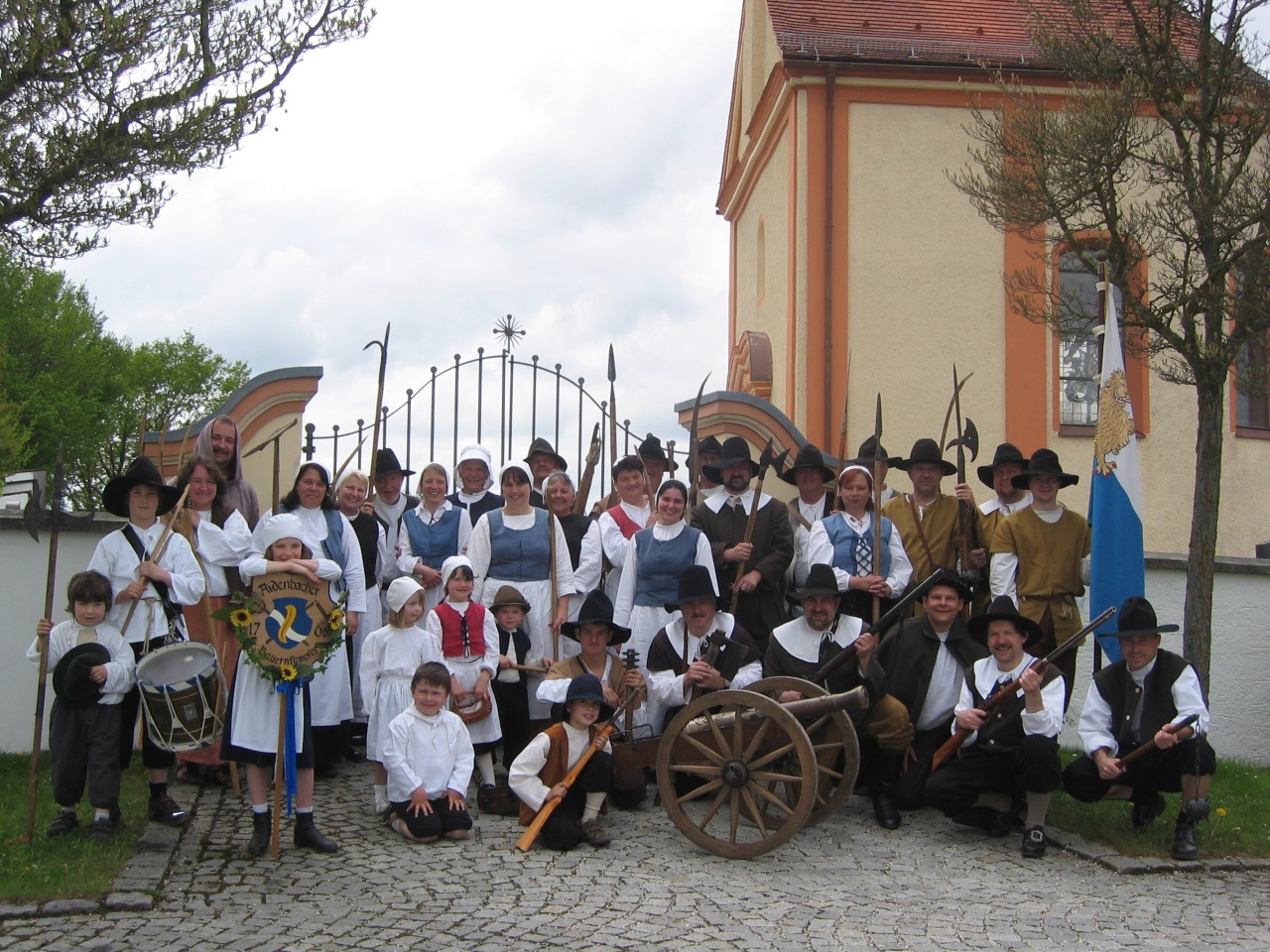 Bauernkämpfergruppe im Jahr 2010